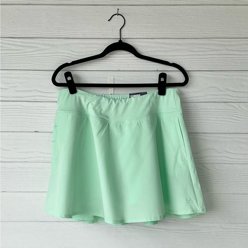 NEW Tek Gear Mint Green Skater Athletic Skirt/Skort - Picture 2 of 10